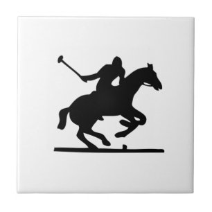 Polo Horse Tile