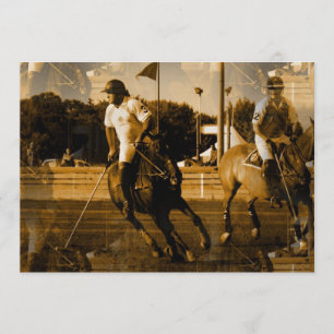 Polo Invitation