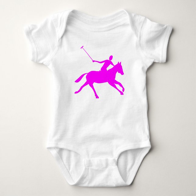 Polo - Magenta (Front)