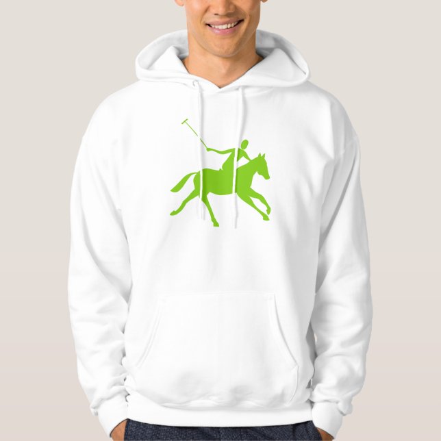 Polo - Martian Green (Front)