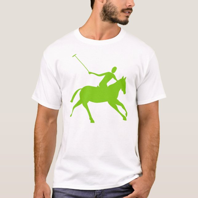 Polo - Martian Green (Front)