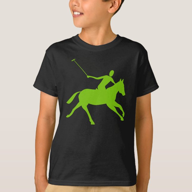 Polo - Martian Green (Front)