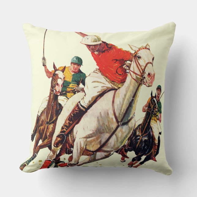 Polo Match Cushion (Front)