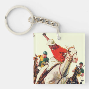 Polo Match Key Ring