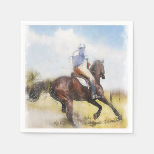 POLO MATCH NAPKIN