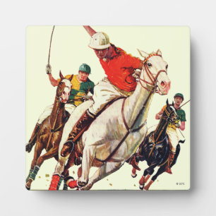 Polo Match Plaque