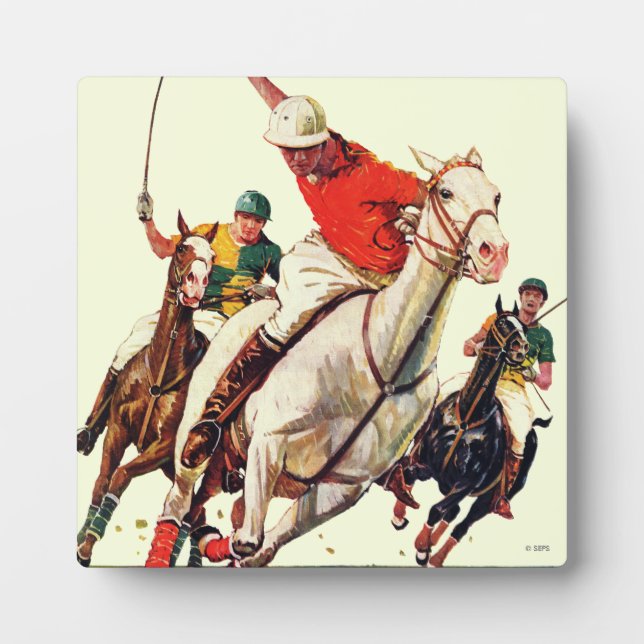 Polo Match Plaque (Front)