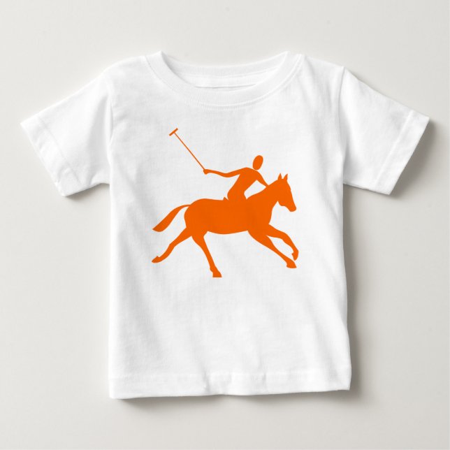 Polo - Orange (Front)