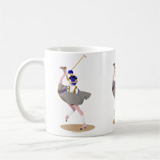 Polo Ostrich Coffee Mug