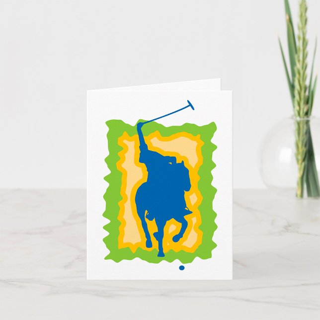 Polo Player Card (Creator Uploaded)