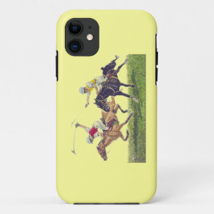Polo Ponies iPhone 11 Case