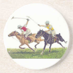 Polo Ponies Coaster