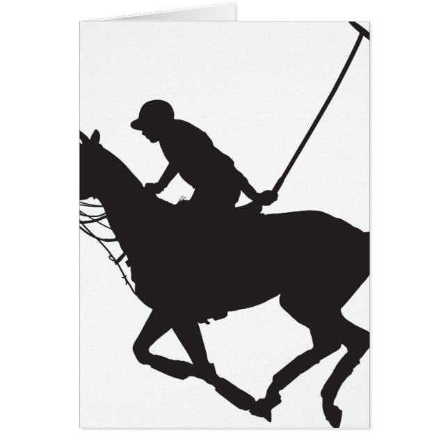 Polo Pony Silhouette (Front)