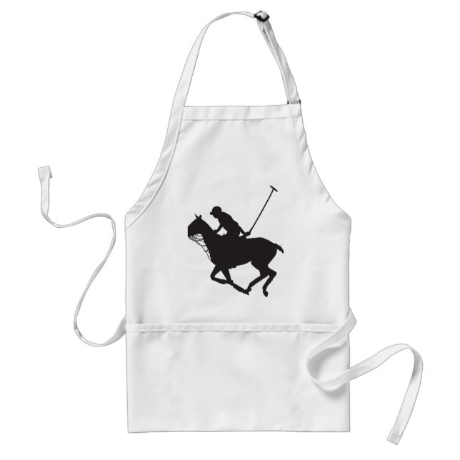 Polo Pony Silhouette Standard Apron (Front)