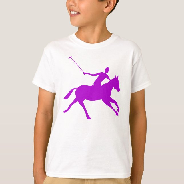 Polo - Purple (Front)