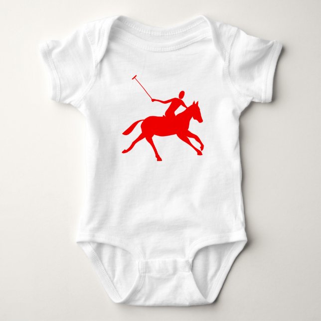 Polo - Red (Front)