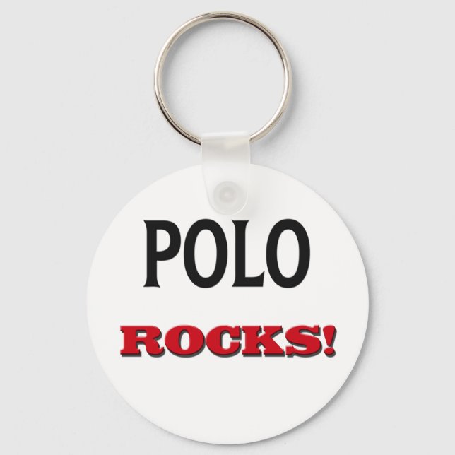 Polo Rocks Key Ring (Front)
