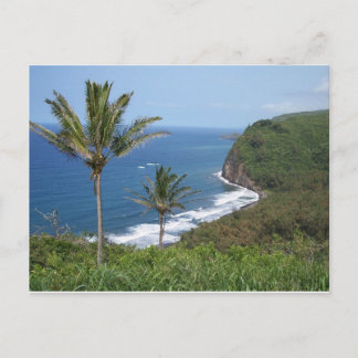 Pololu Valley Overlook Postcard