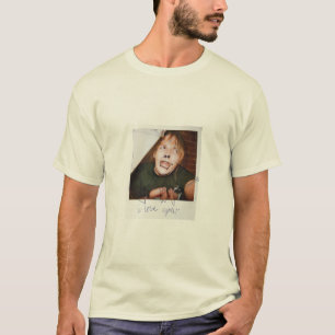 Poloroid: I Love You T-Shirt