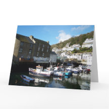 Polperro Cornwall England