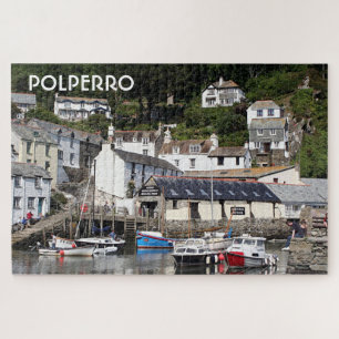 Polperro: Cornwall, England Jigsaw Puzzle