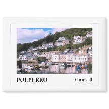 Polperro, Cornwall, England