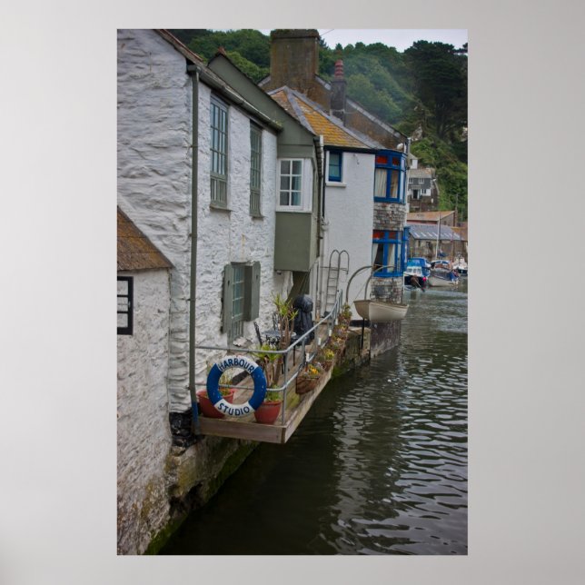 Polperro, Cornwall Poster (Front)