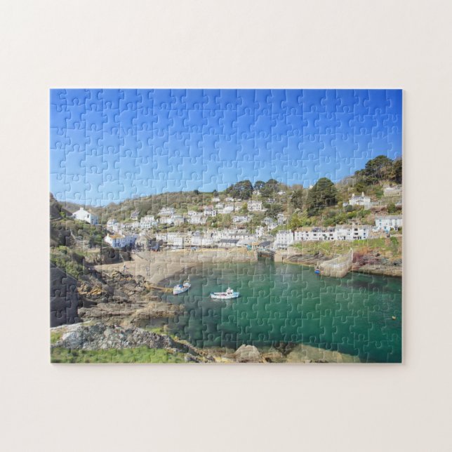 Polperro Jigsaw Puzzle (Horizontal)