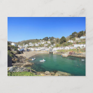 Polperro Postcard