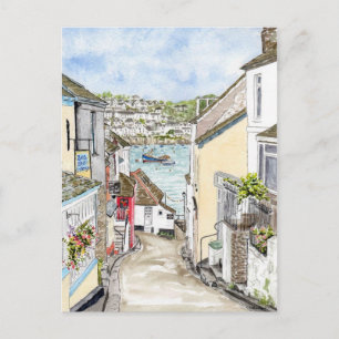 'Polruan' Postcard