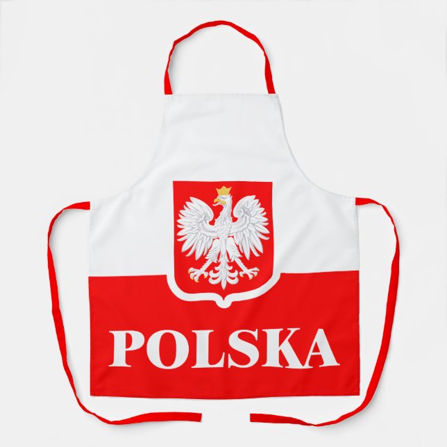 Polska 1 apron (Front)