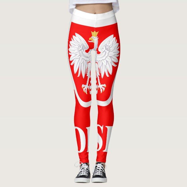 Polska 1 leggings (Front)