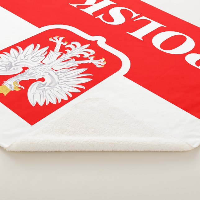 Polska 1 sherpa blanket (3/4)