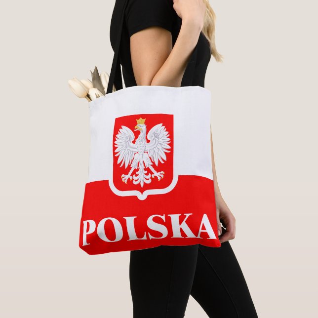 Polska 1 tote bag (Close Up)