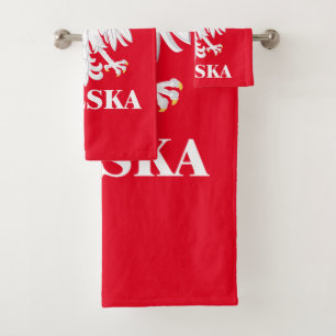 Polska 3 bath towel set