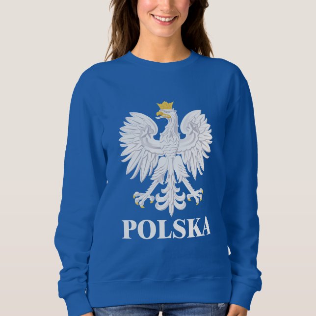 Polska 3 sweatshirt (Front)