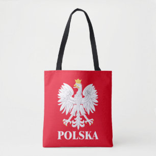 Polska 3 tote bag