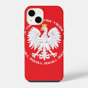 Polska 4 iPhone 14 case