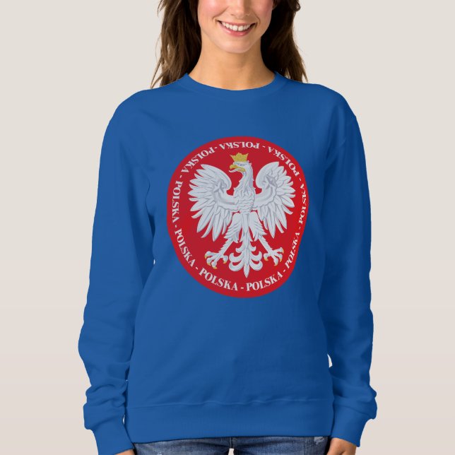 Polska 4 sweatshirt (Front)