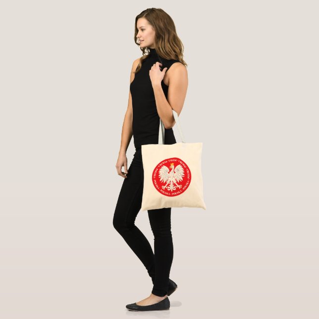 Polska 4 tote bag (Front (Model))