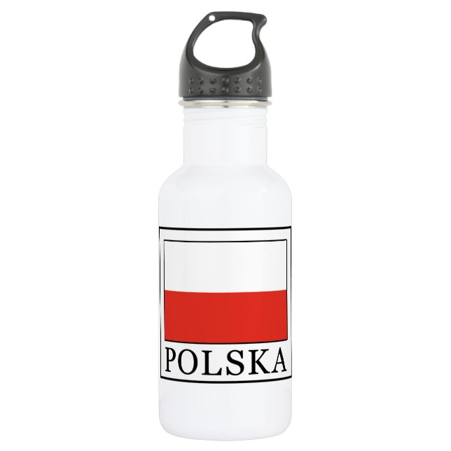 Polska 532 Ml Water Bottle (Front)