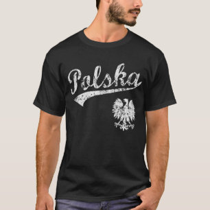 Polska Baseball Style t shirt