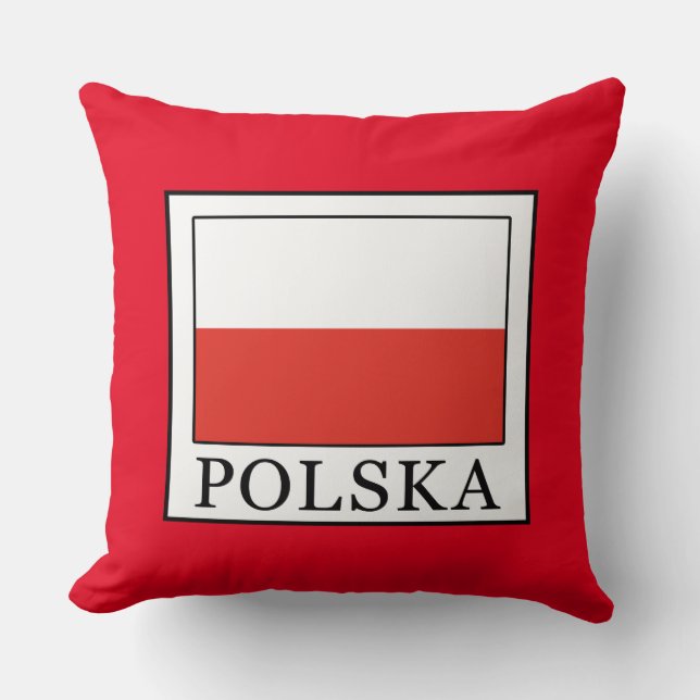 Polska Cushion (Front)