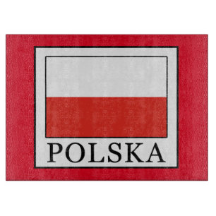 Polska Cutting Board