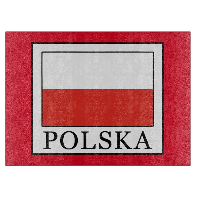 Polska Cutting Board (Front)