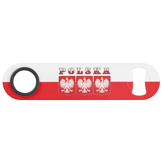 Polska Eagle Flag Shields (Front (Horizontal))