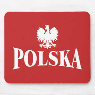 Polska Eagle Mouse Pad