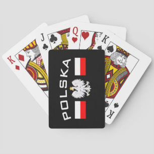 Polska Eagle Playing Cards