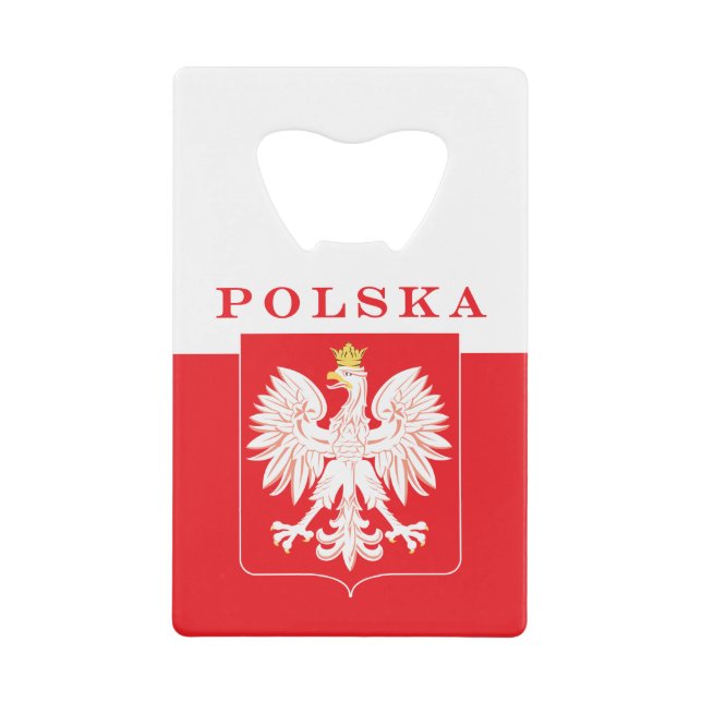 Polska Eagle Red Shield (Front)