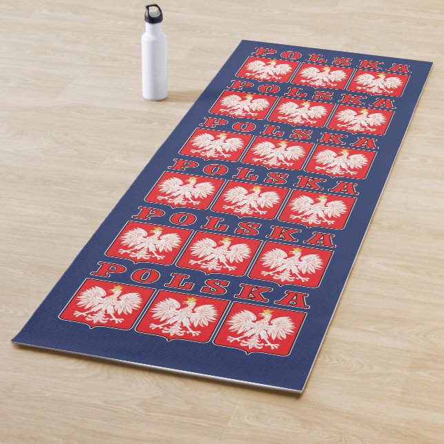 Polska Eagle Shields Yoga Mat (In Situ)